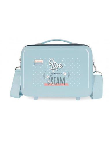 3763921 ADAPT. ABS VANITY CASE MOVOM LIVE YOUR DREAMS